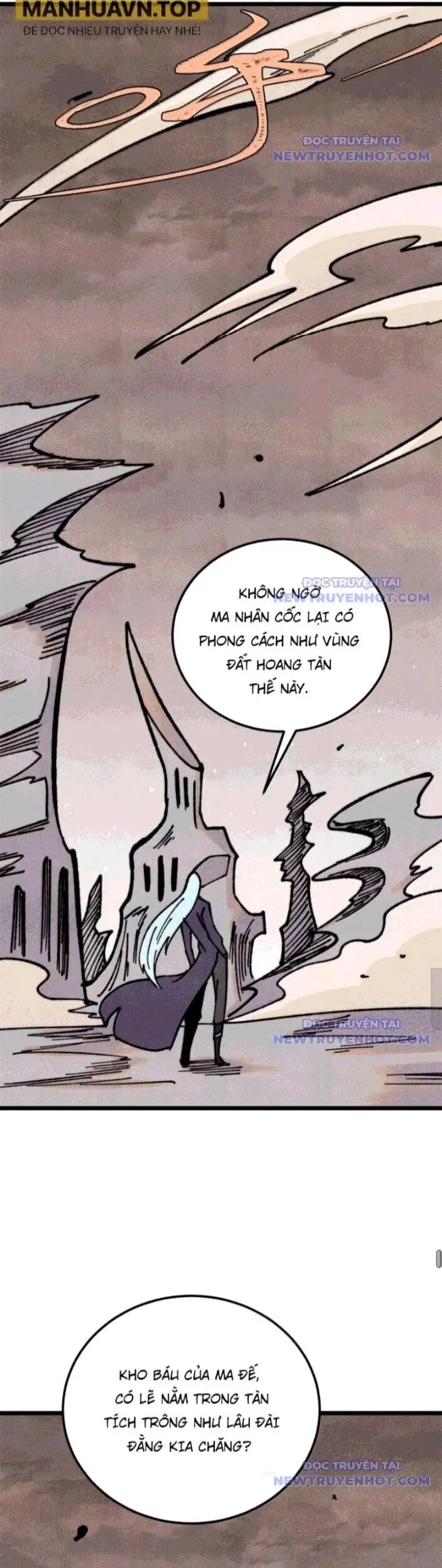 Truyện Tranh Vạn Cổ Tối Cường Tông trang 6