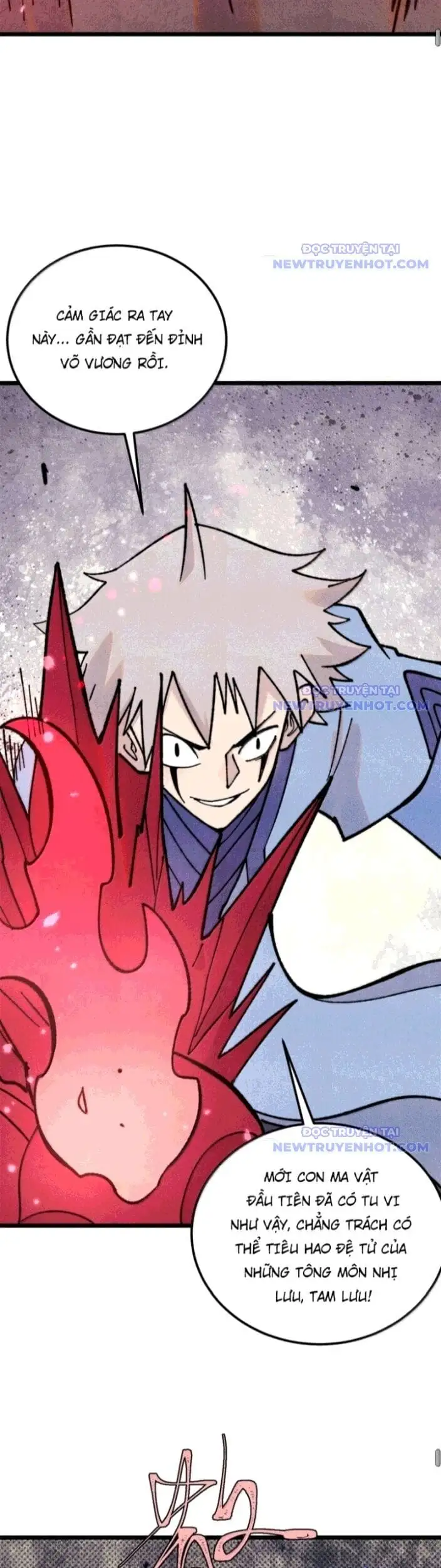 Truyện Tranh Vạn Cổ Tối Cường Tông trang 6