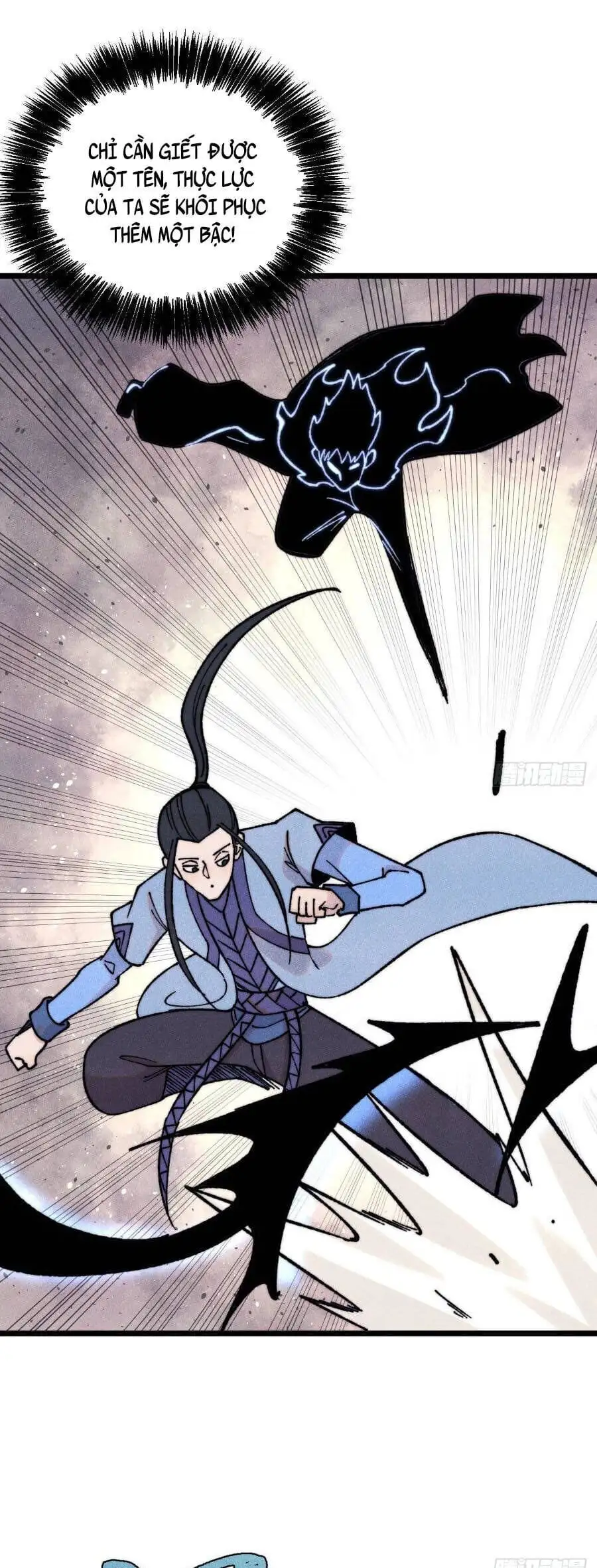 Truyện Tranh Vạn Cổ Tối Cường Tông trang 6