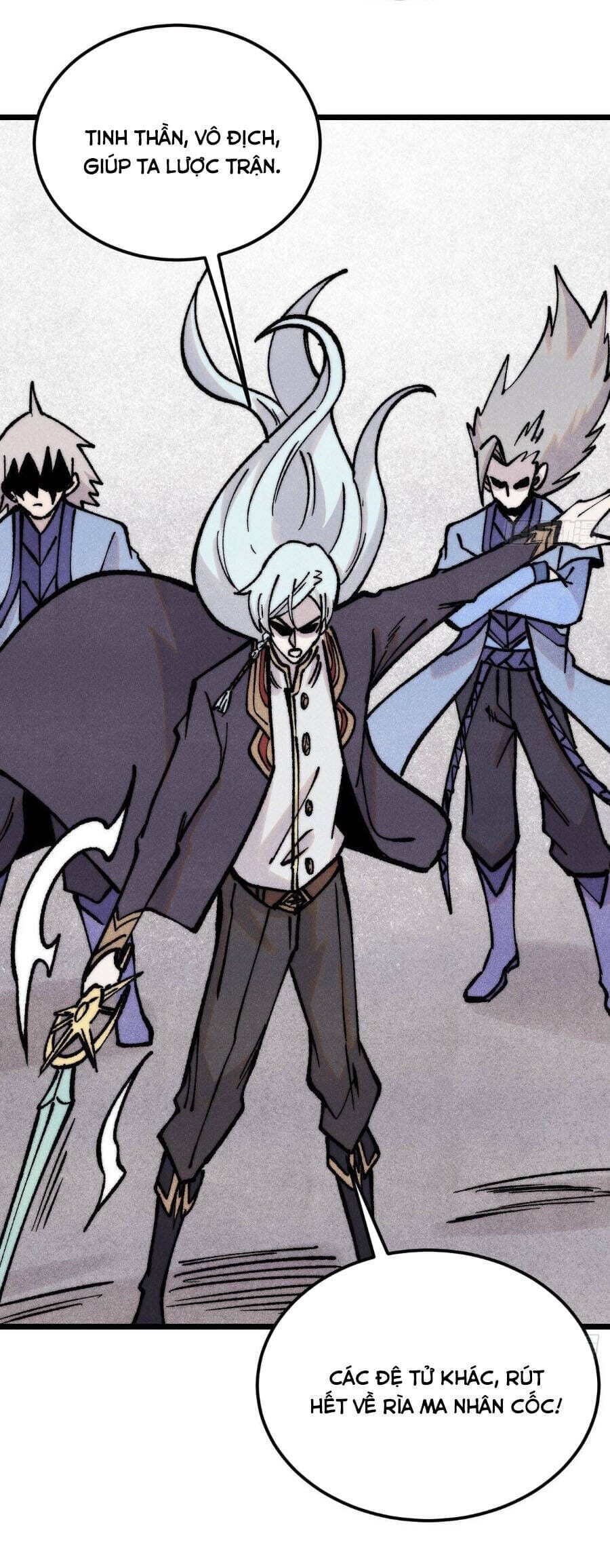 Truyện Tranh Vạn Cổ Tối Cường Tông trang 6