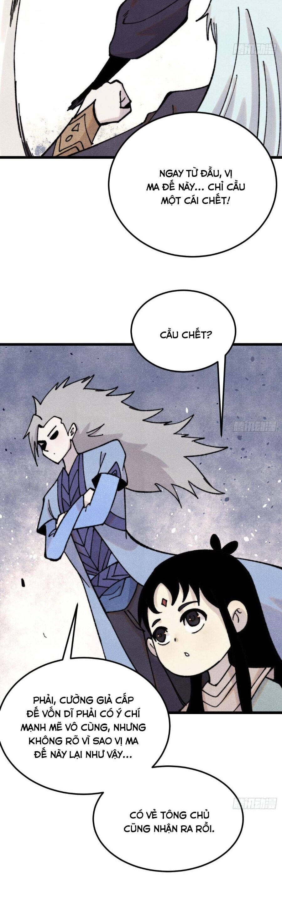 Truyện Tranh Vạn Cổ Tối Cường Tông trang 6