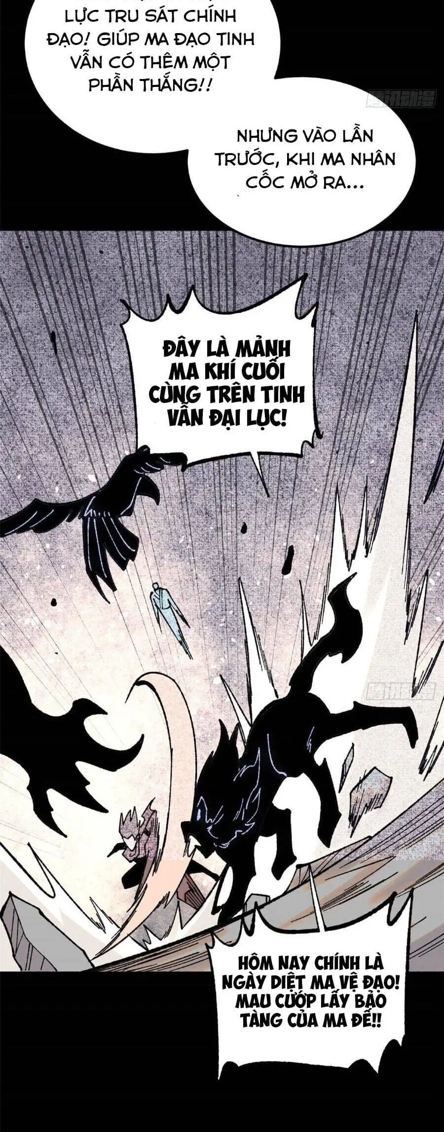 Truyện Tranh Vạn Cổ Tối Cường Tông trang 6