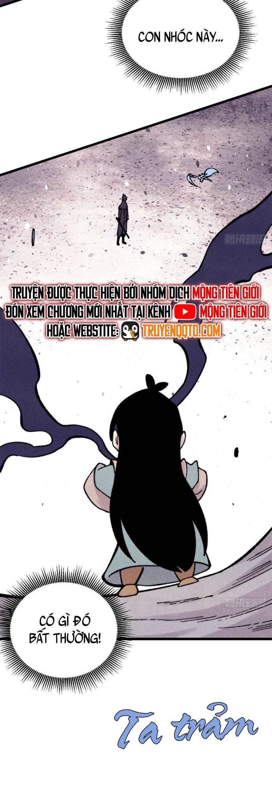 Truyện Tranh Vạn Cổ Tối Cường Tông trang 6