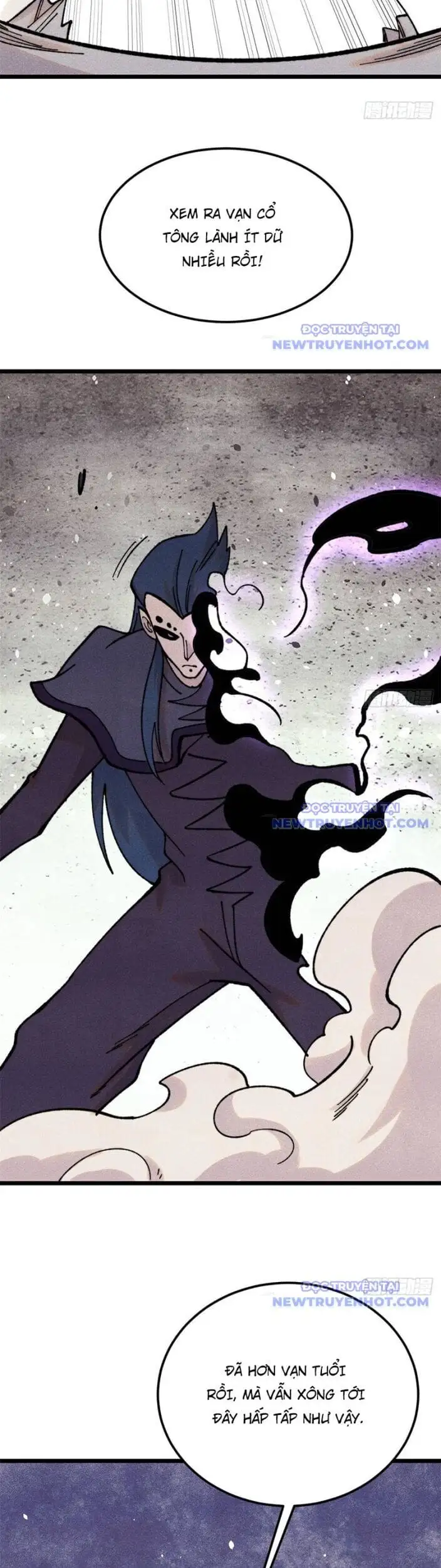 Truyện Tranh Vạn Cổ Tối Cường Tông trang 6