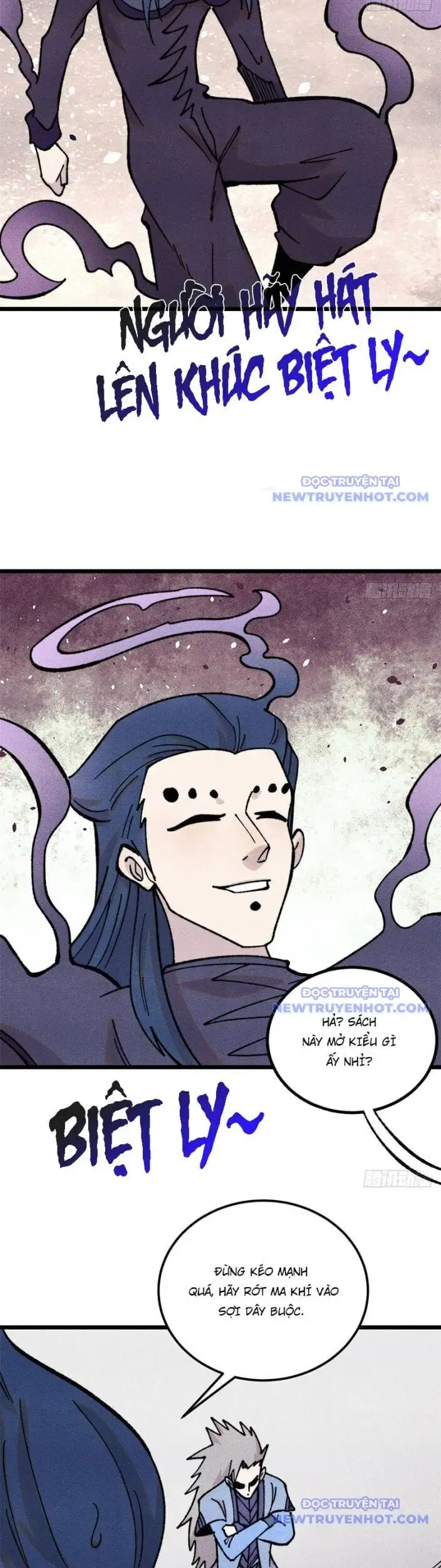 Truyện Tranh Vạn Cổ Tối Cường Tông trang 6