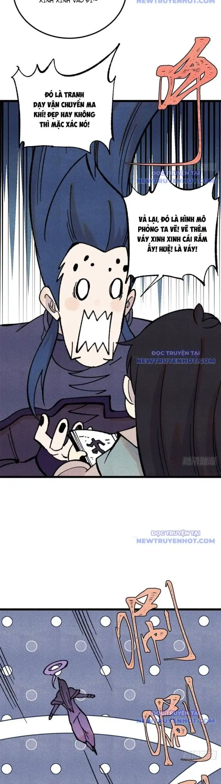 Truyện Tranh Vạn Cổ Tối Cường Tông trang 6