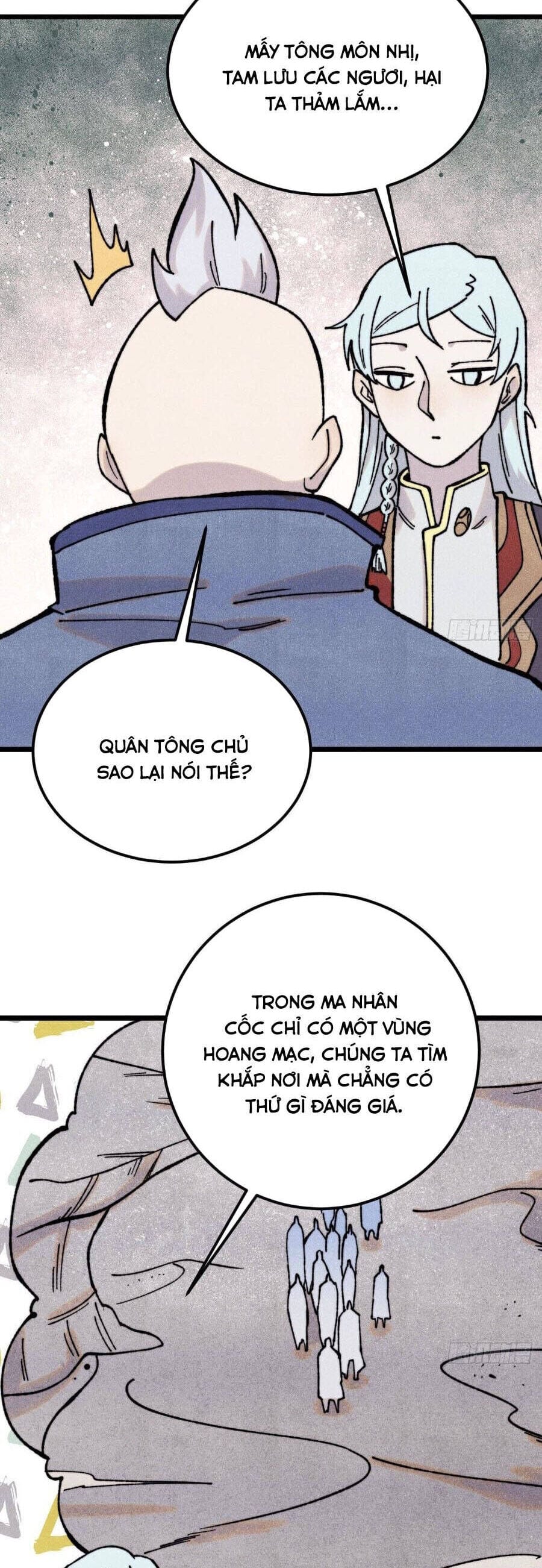 Truyện Tranh Vạn Cổ Tối Cường Tông trang 6