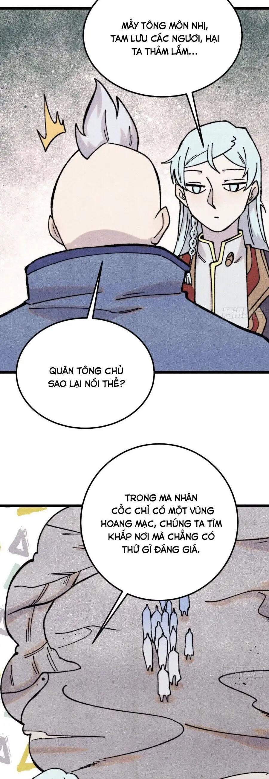 Truyện Tranh Vạn Cổ Tối Cường Tông trang 6