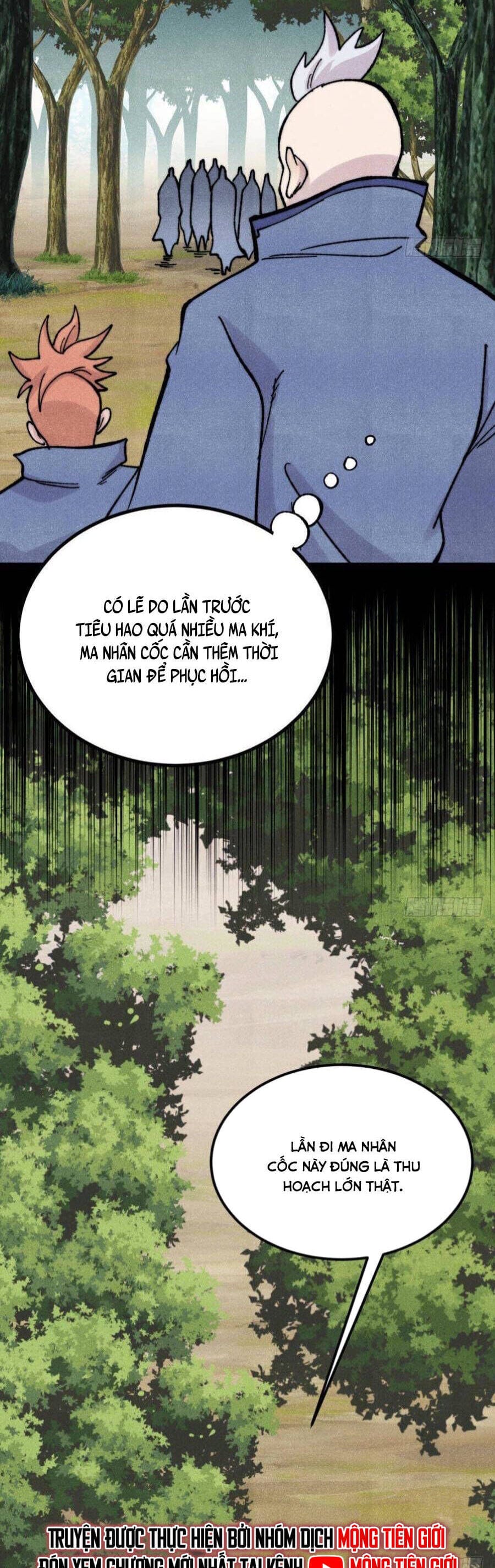 Truyện Tranh Vạn Cổ Tối Cường Tông trang 6