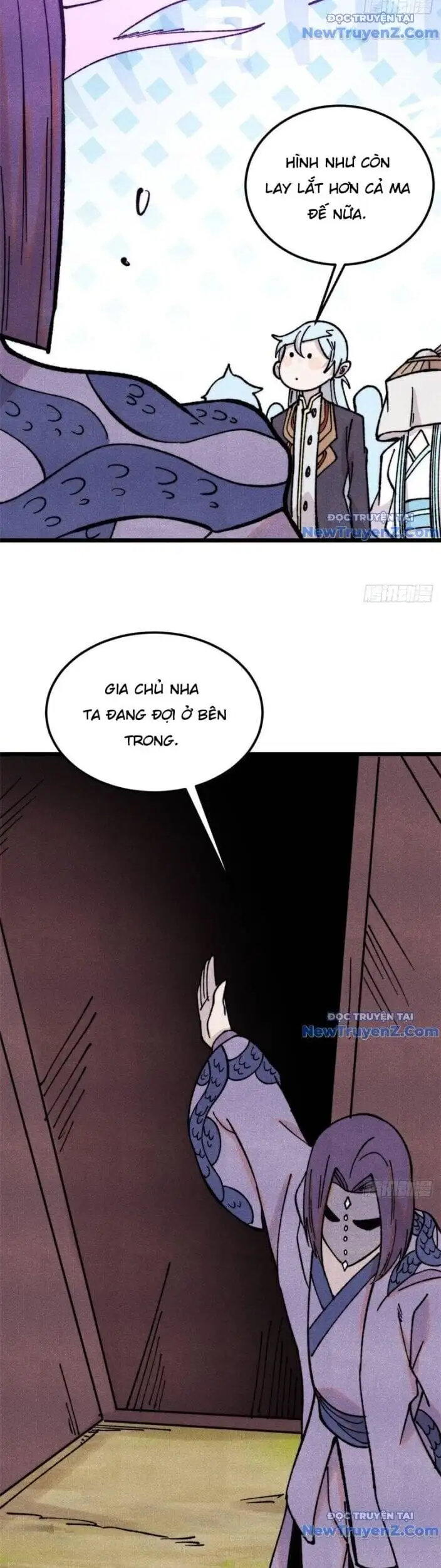 Truyện Tranh Vạn Cổ Tối Cường Tông trang 6