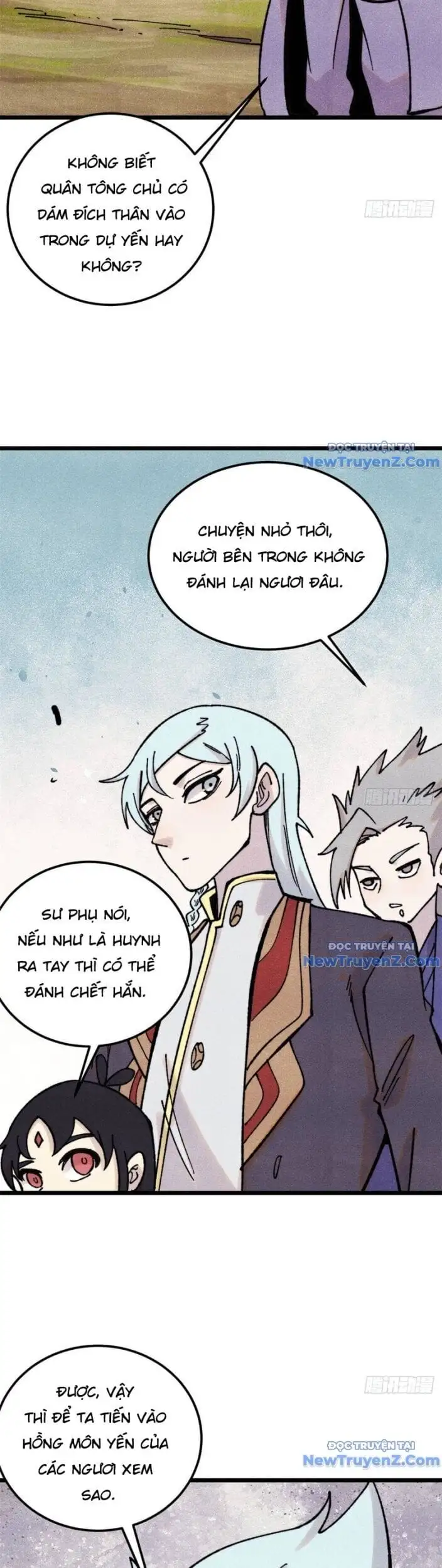 Truyện Tranh Vạn Cổ Tối Cường Tông trang 6