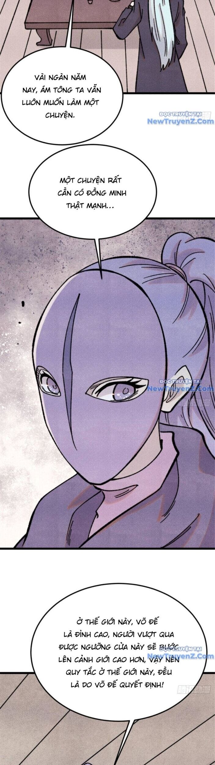 Truyện Tranh Vạn Cổ Tối Cường Tông trang 6