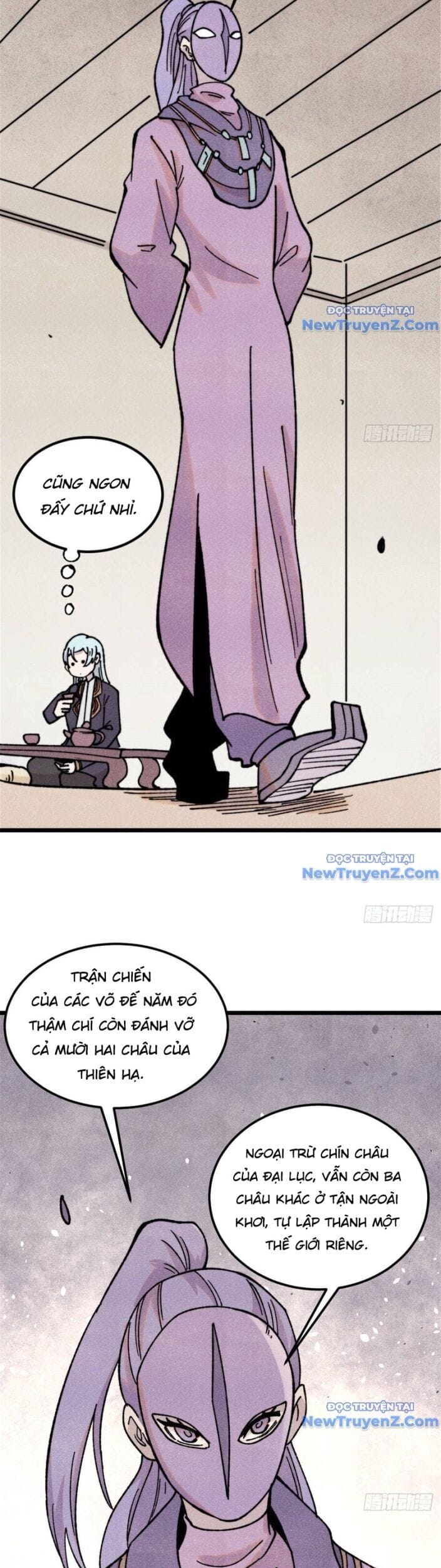 Truyện Tranh Vạn Cổ Tối Cường Tông trang 6