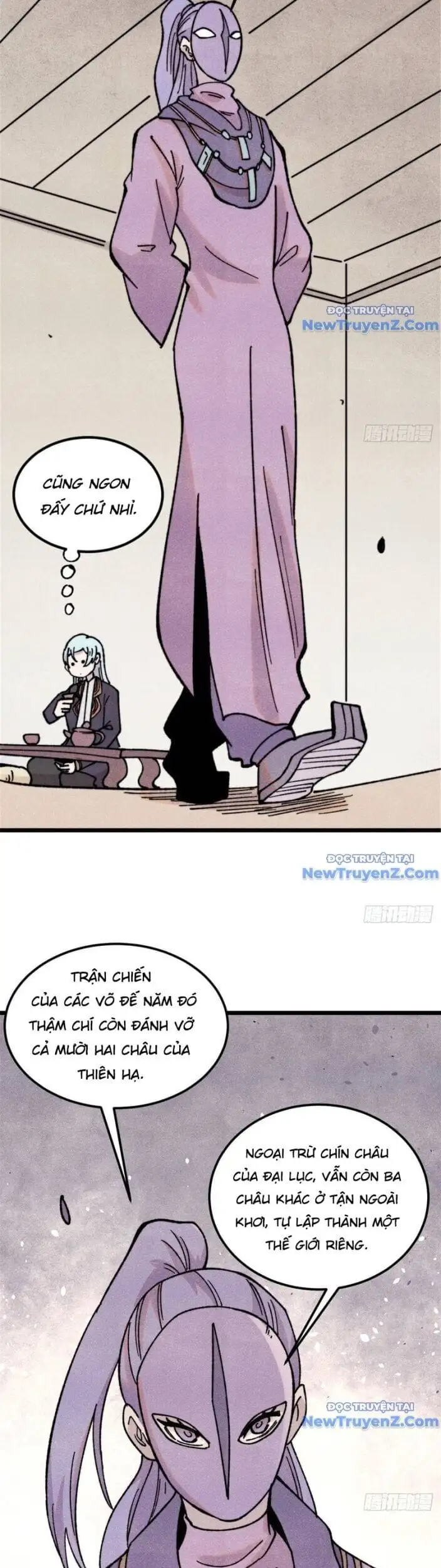 Truyện Tranh Vạn Cổ Tối Cường Tông trang 6