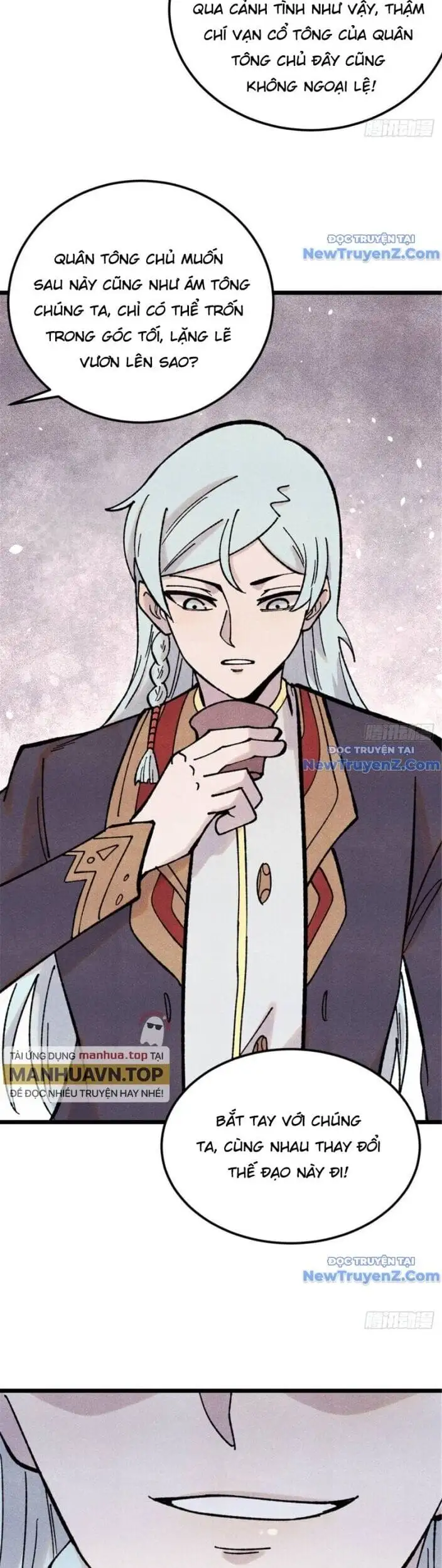 Truyện Tranh Vạn Cổ Tối Cường Tông trang 6