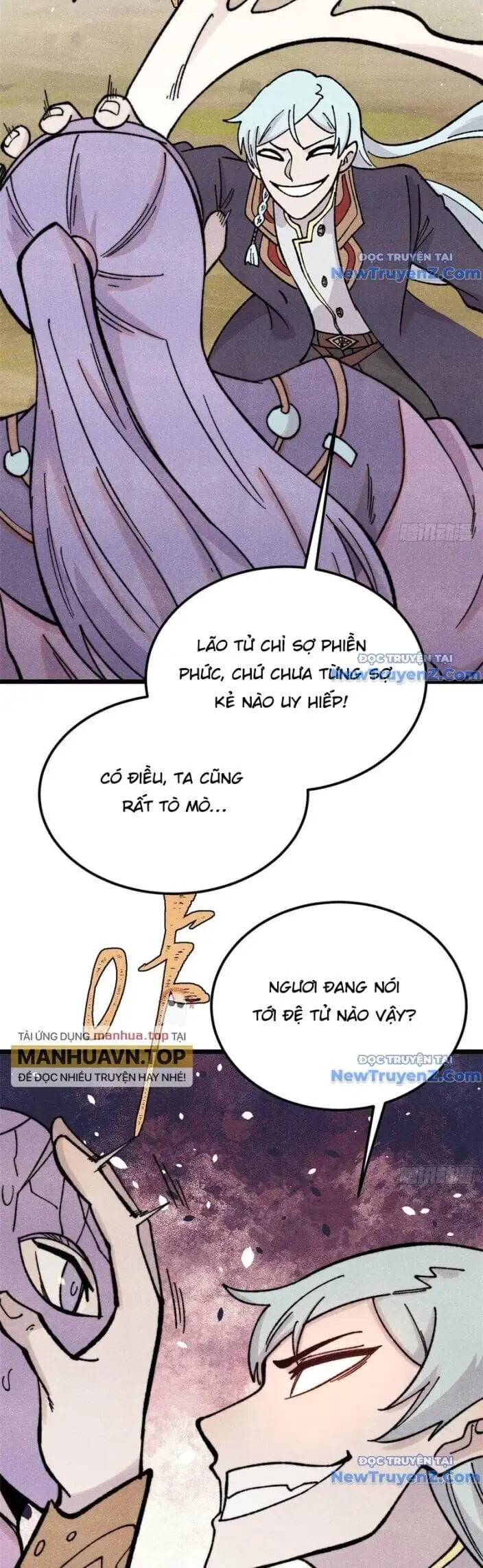 Truyện Tranh Vạn Cổ Tối Cường Tông trang 6