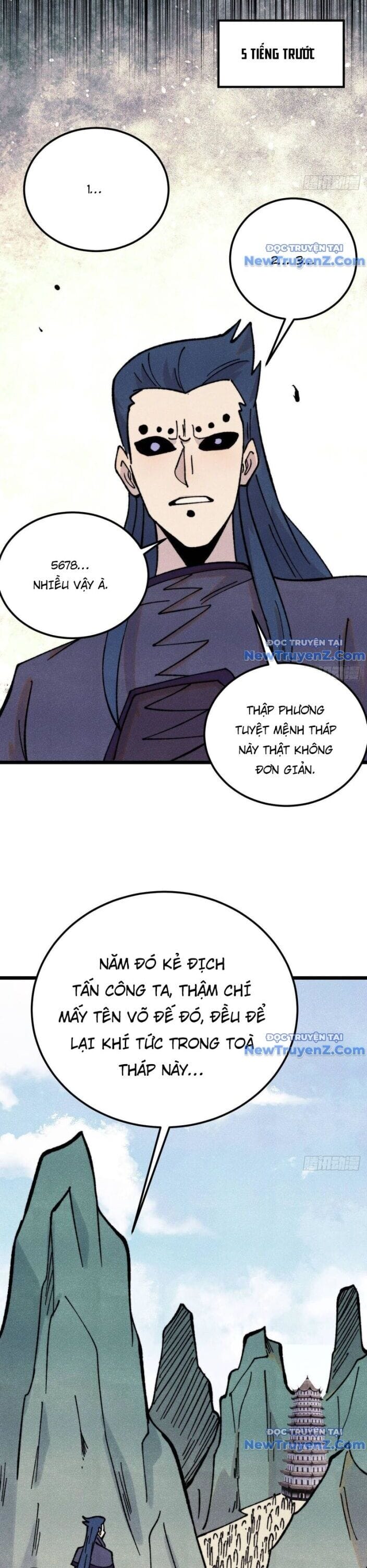 Truyện Tranh Vạn Cổ Tối Cường Tông trang 6