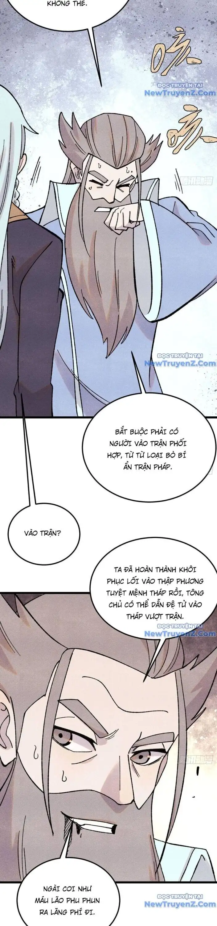 Truyện Tranh Vạn Cổ Tối Cường Tông trang 6