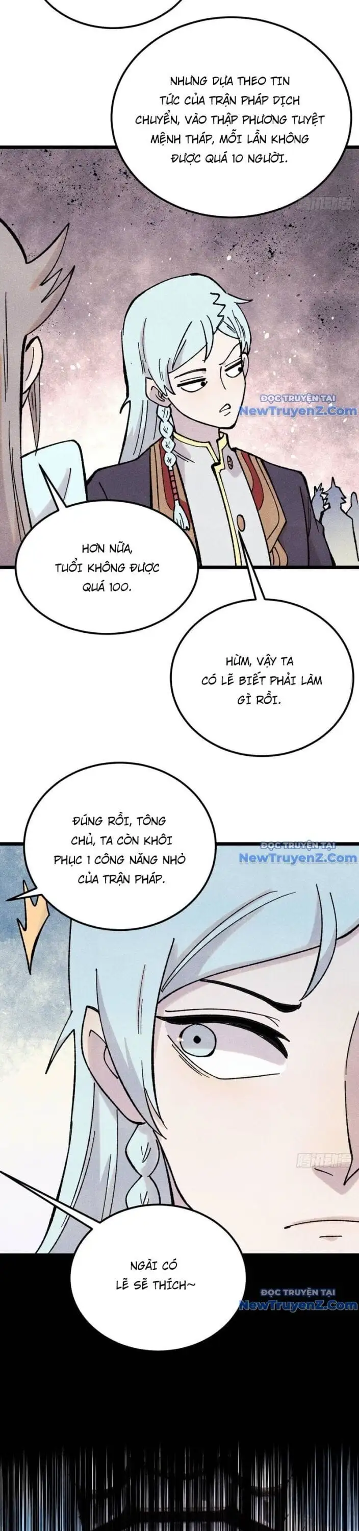 Truyện Tranh Vạn Cổ Tối Cường Tông trang 6