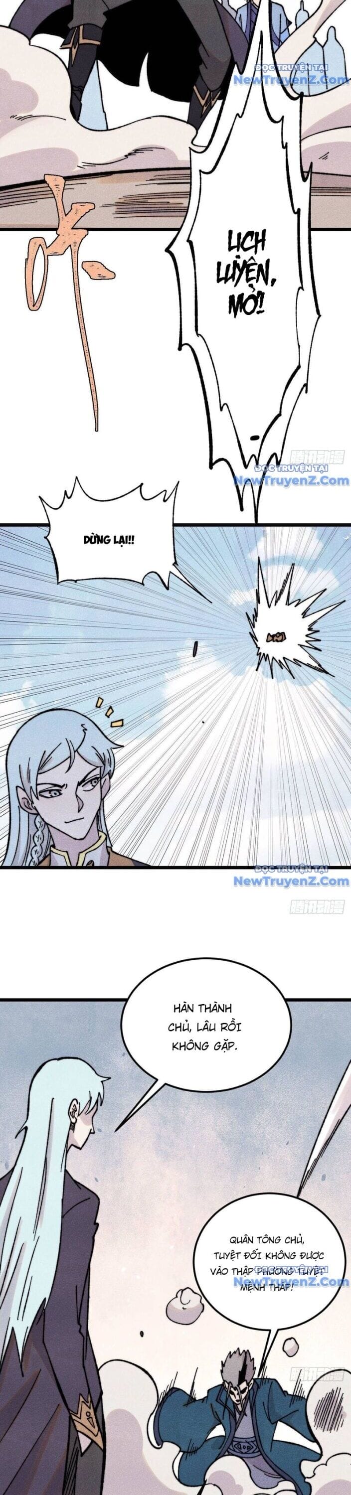 Truyện Tranh Vạn Cổ Tối Cường Tông trang 6