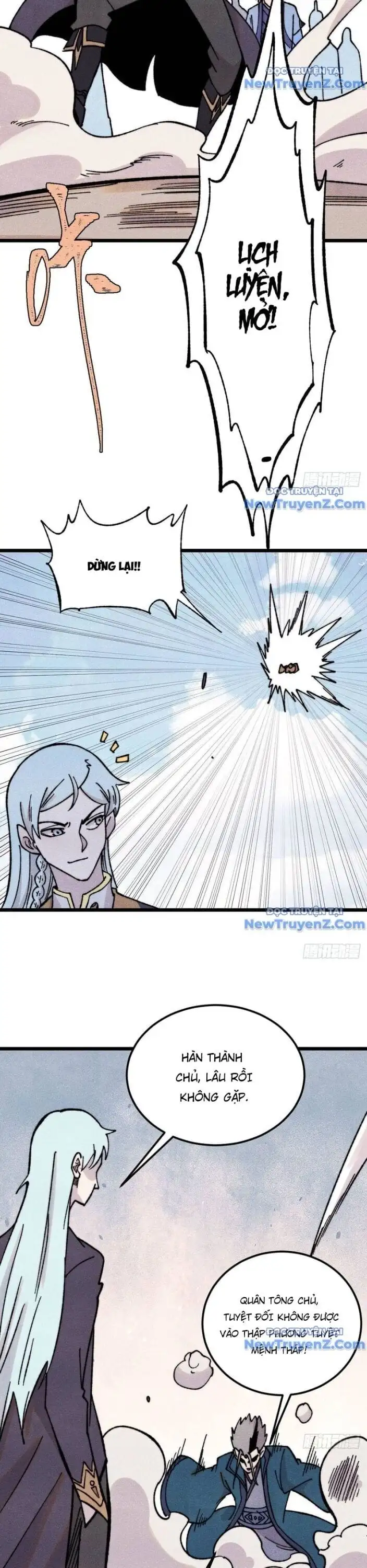 Truyện Tranh Vạn Cổ Tối Cường Tông trang 6