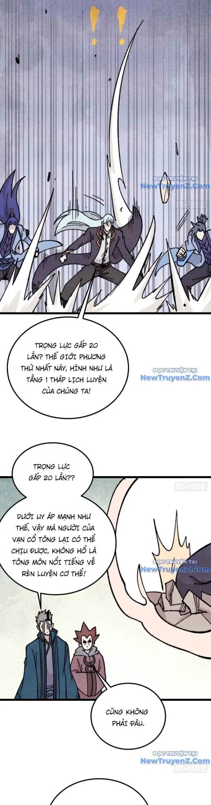 Truyện Tranh Vạn Cổ Tối Cường Tông trang 6