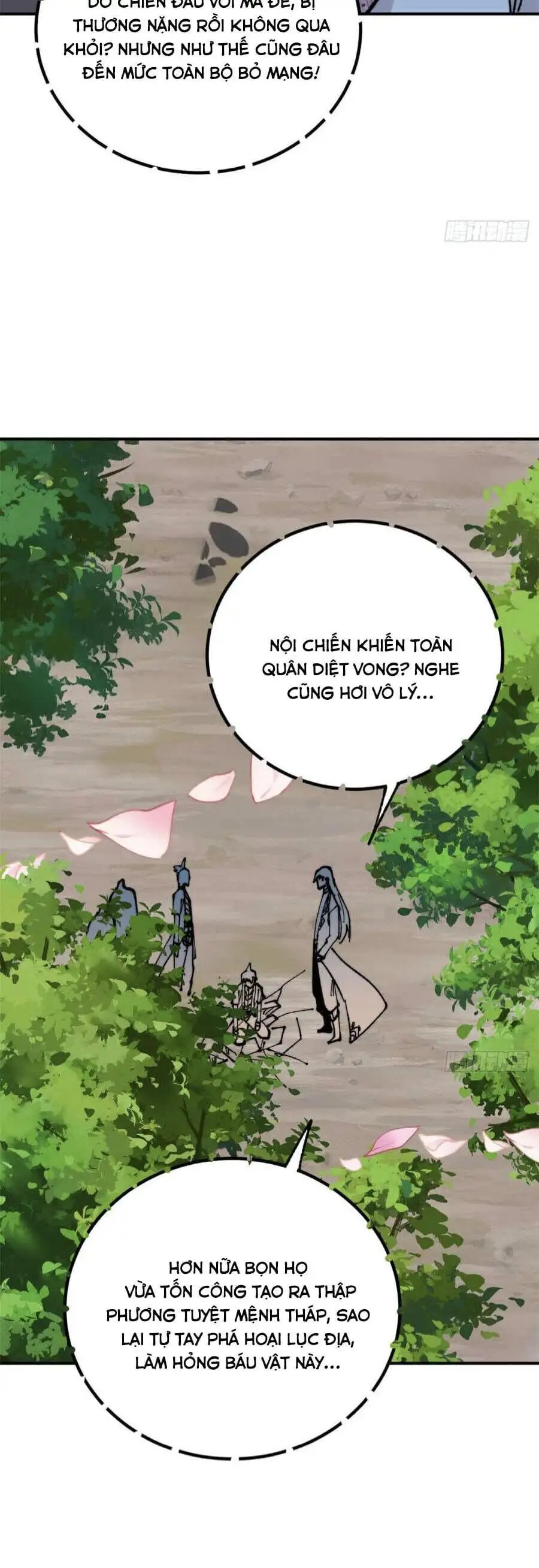 Truyện Tranh Vạn Cổ Tối Cường Tông trang 6