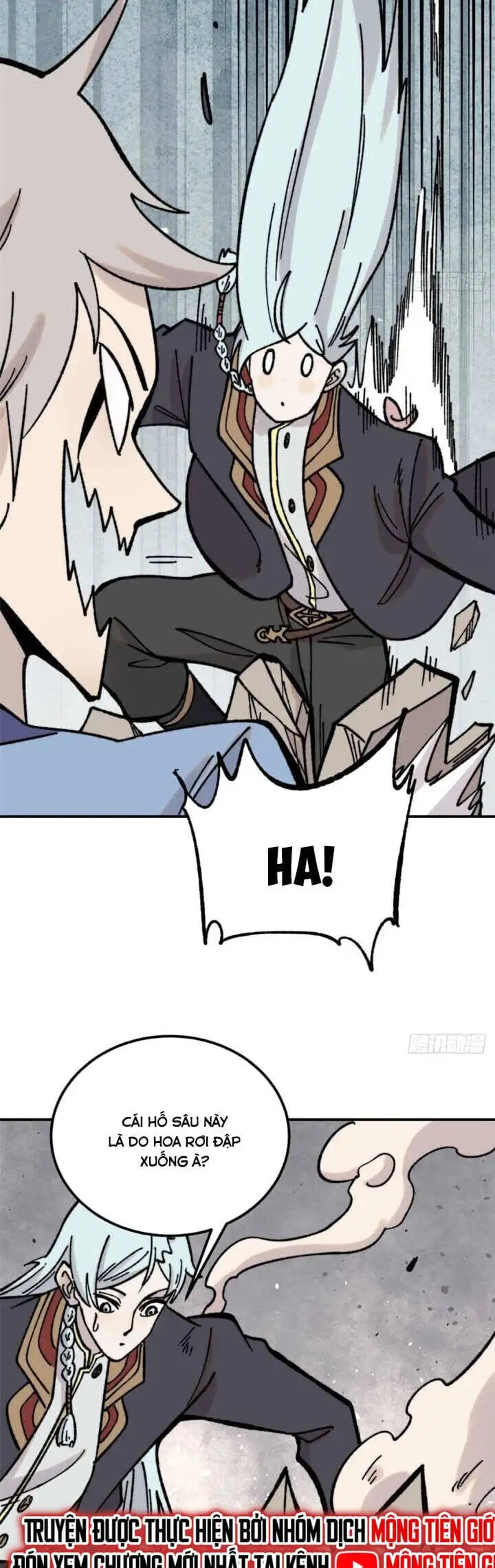 Truyện Tranh Vạn Cổ Tối Cường Tông trang 6