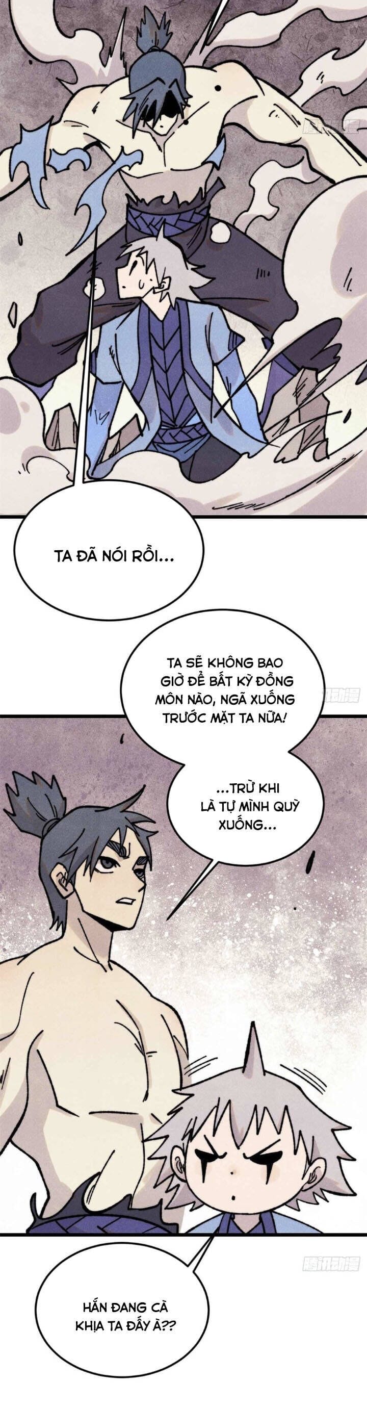 Truyện Tranh Vạn Cổ Tối Cường Tông trang 6