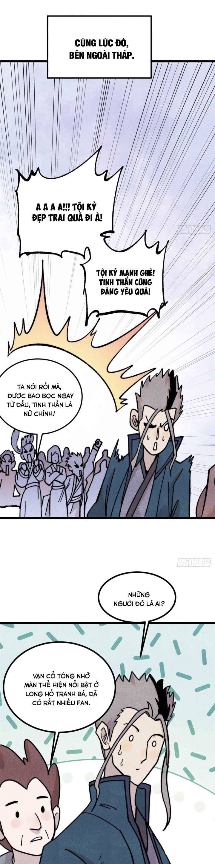 Truyện Tranh Vạn Cổ Tối Cường Tông trang 6