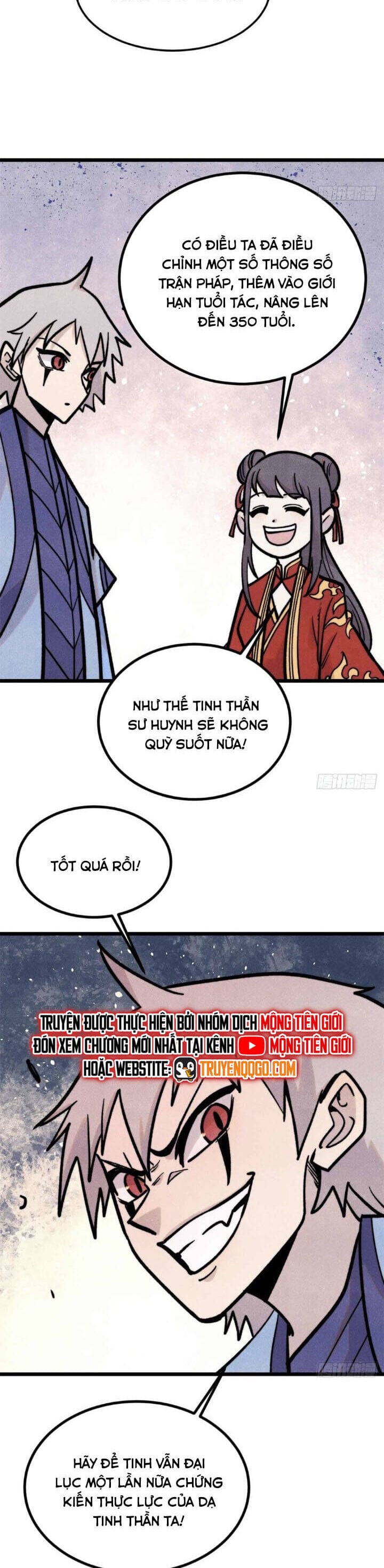 Truyện Tranh Vạn Cổ Tối Cường Tông trang 6