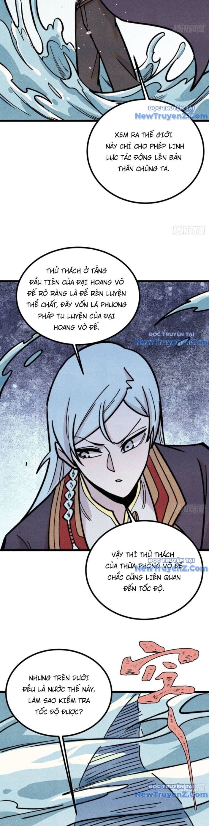 Truyện Tranh Vạn Cổ Tối Cường Tông trang 6