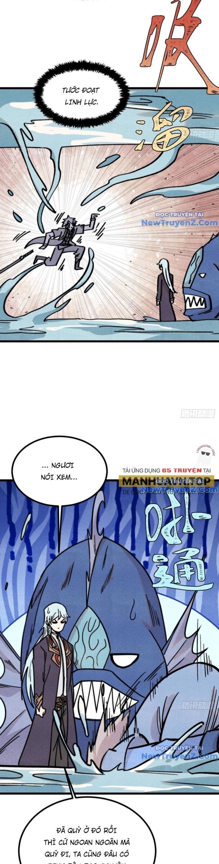 Truyện Tranh Vạn Cổ Tối Cường Tông trang 6