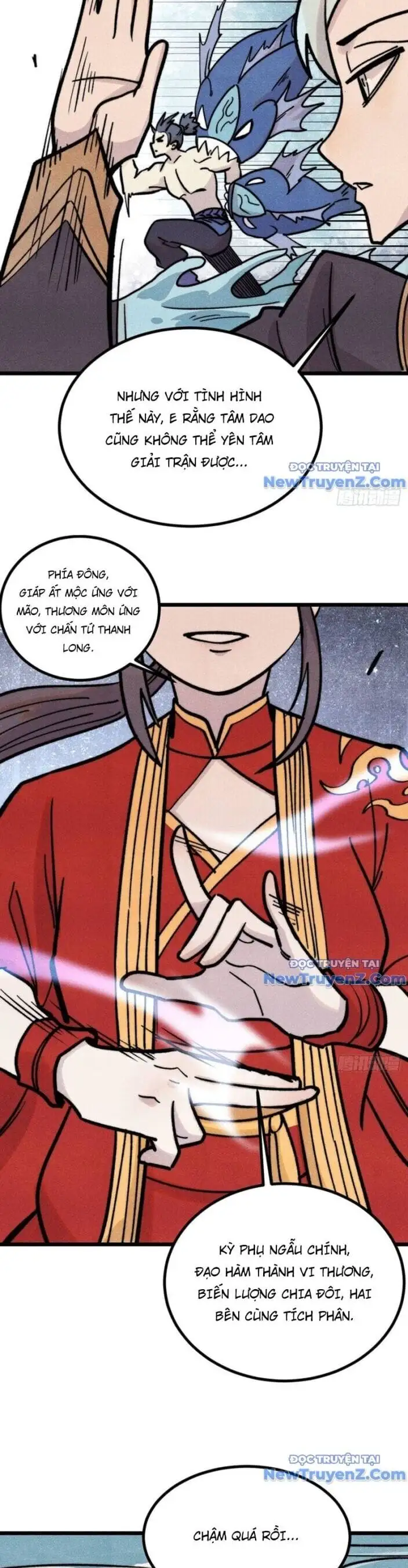 Truyện Tranh Vạn Cổ Tối Cường Tông trang 6