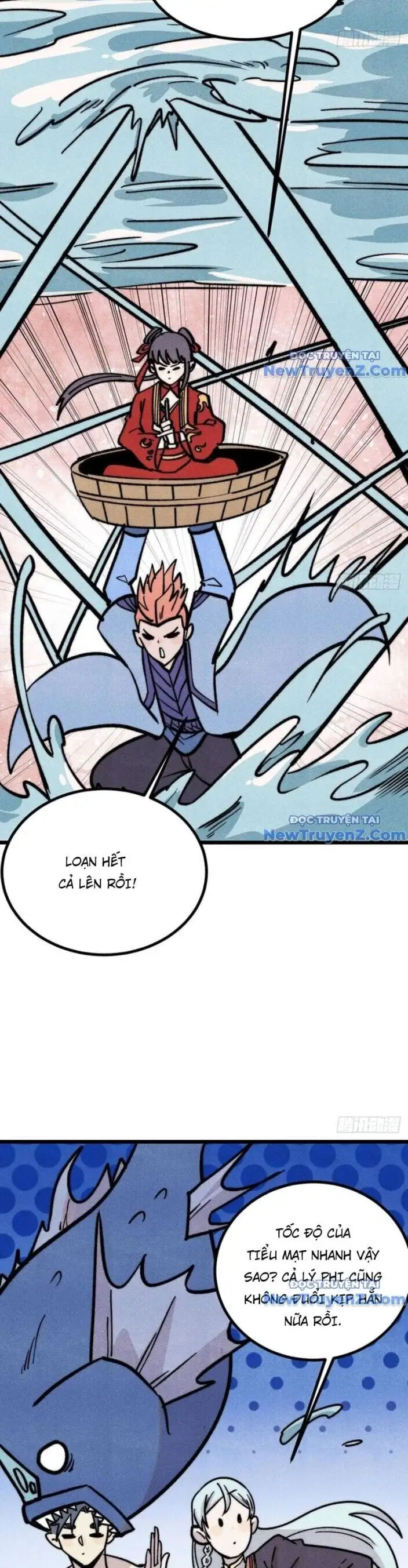 Truyện Tranh Vạn Cổ Tối Cường Tông trang 6