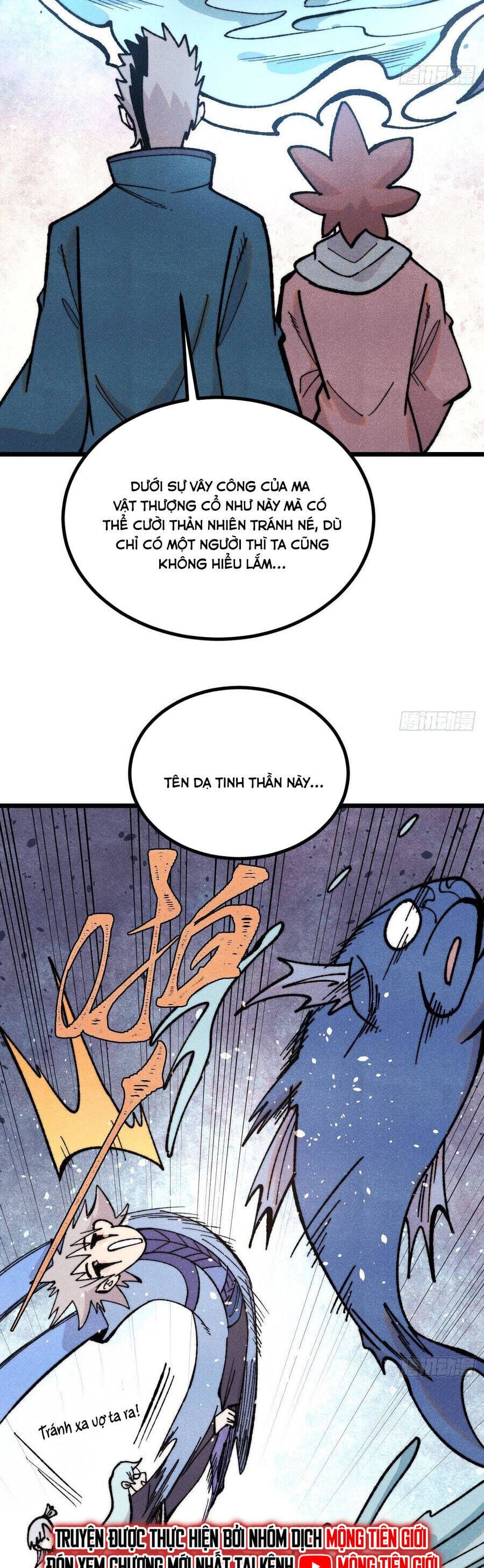 Truyện Tranh Vạn Cổ Tối Cường Tông trang 6