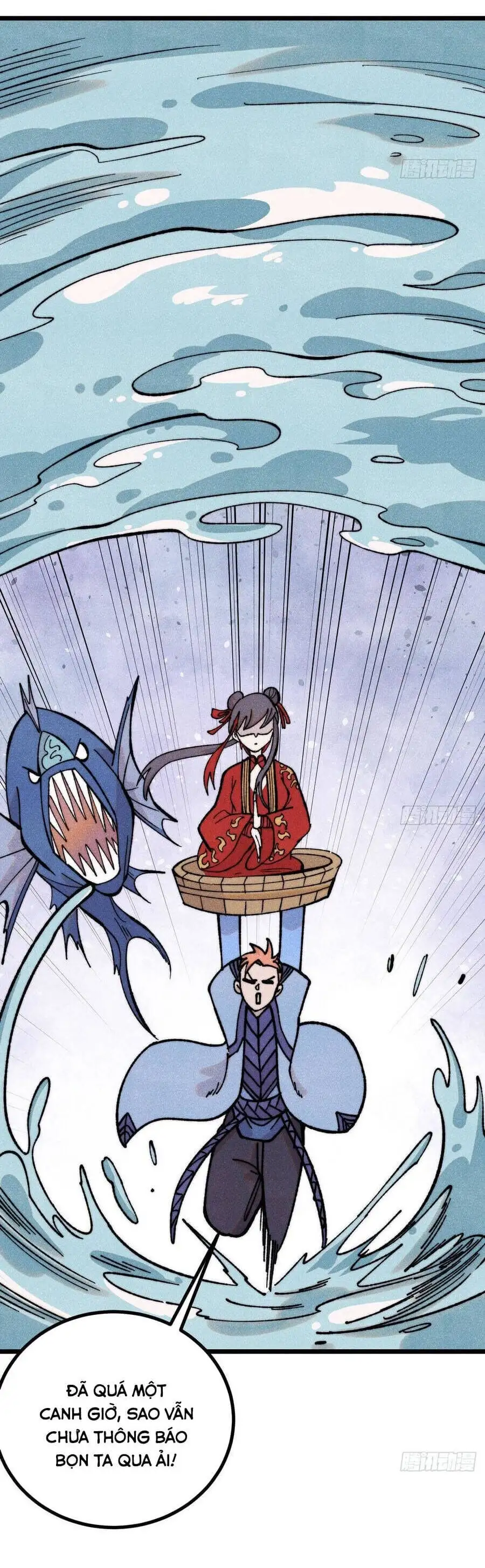 Truyện Tranh Vạn Cổ Tối Cường Tông trang 6