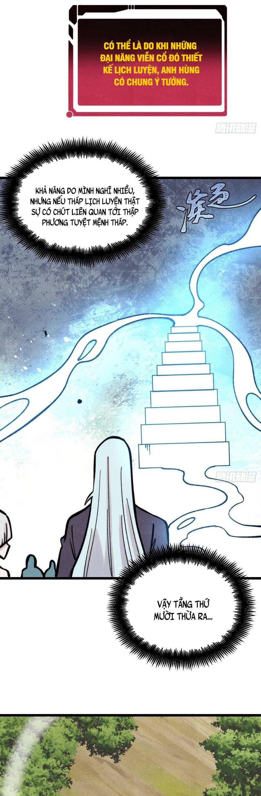 Truyện Tranh Vạn Cổ Tối Cường Tông trang 6