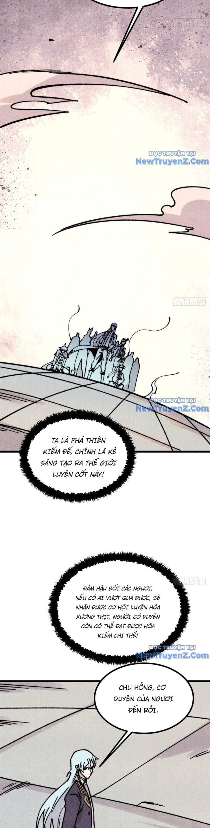 Truyện Tranh Vạn Cổ Tối Cường Tông trang 6