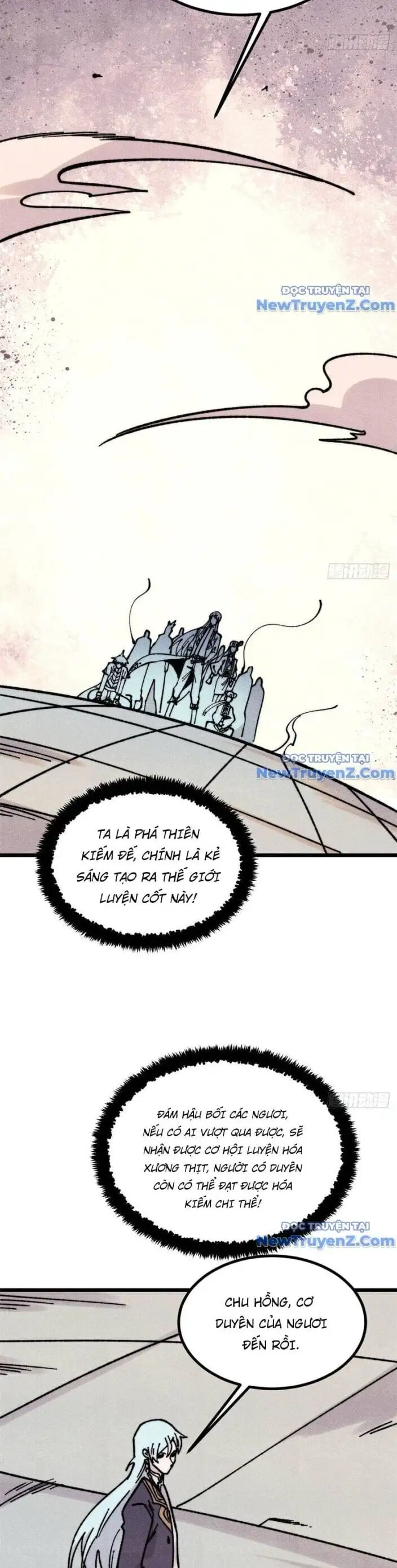 Truyện Tranh Vạn Cổ Tối Cường Tông trang 6