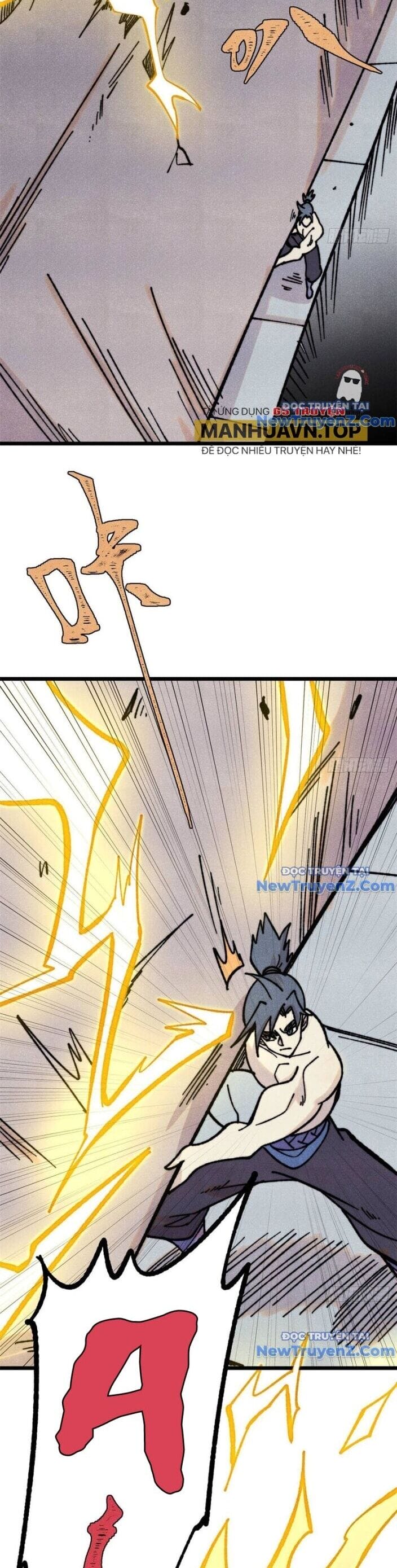 Truyện Tranh Vạn Cổ Tối Cường Tông trang 6