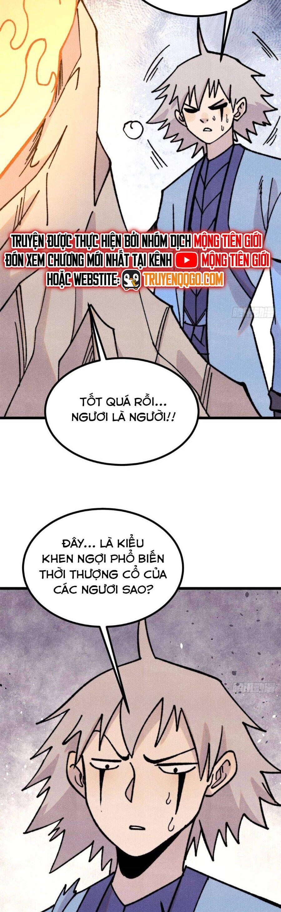 Truyện Tranh Vạn Cổ Tối Cường Tông trang 6