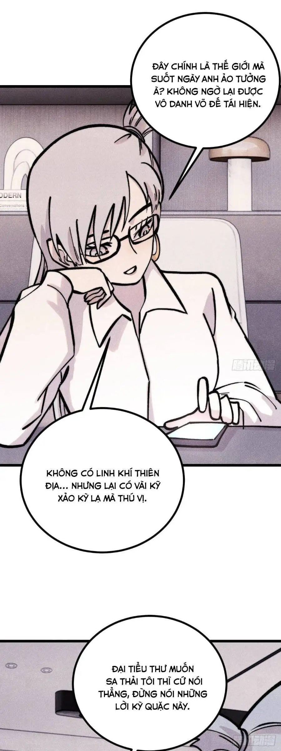 Truyện Tranh Vạn Cổ Tối Cường Tông trang 6