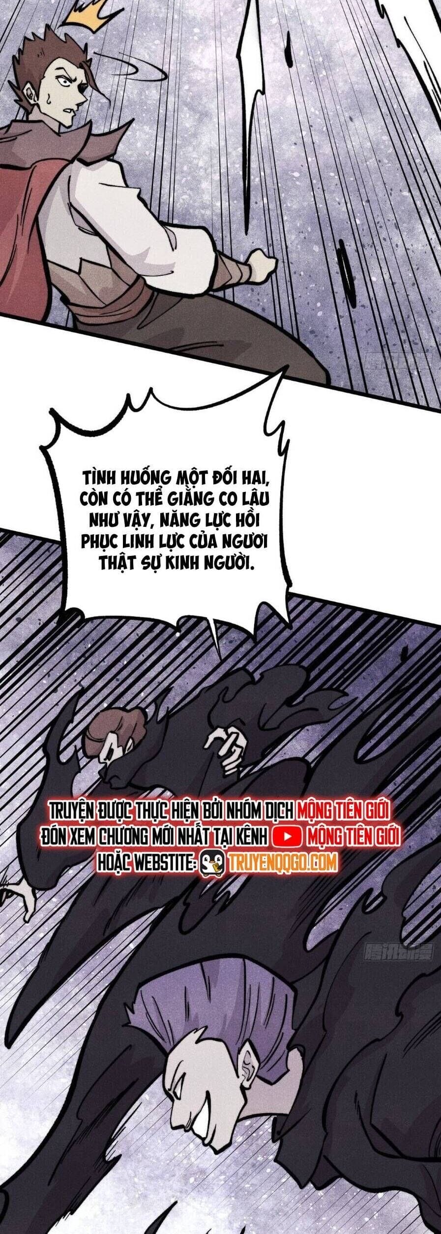 Truyện Tranh Vạn Cổ Tối Cường Tông trang 6