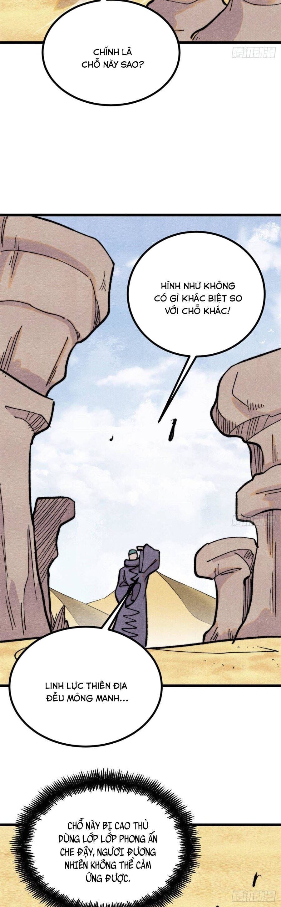 Truyện Tranh Vạn Cổ Tối Cường Tông trang 6
