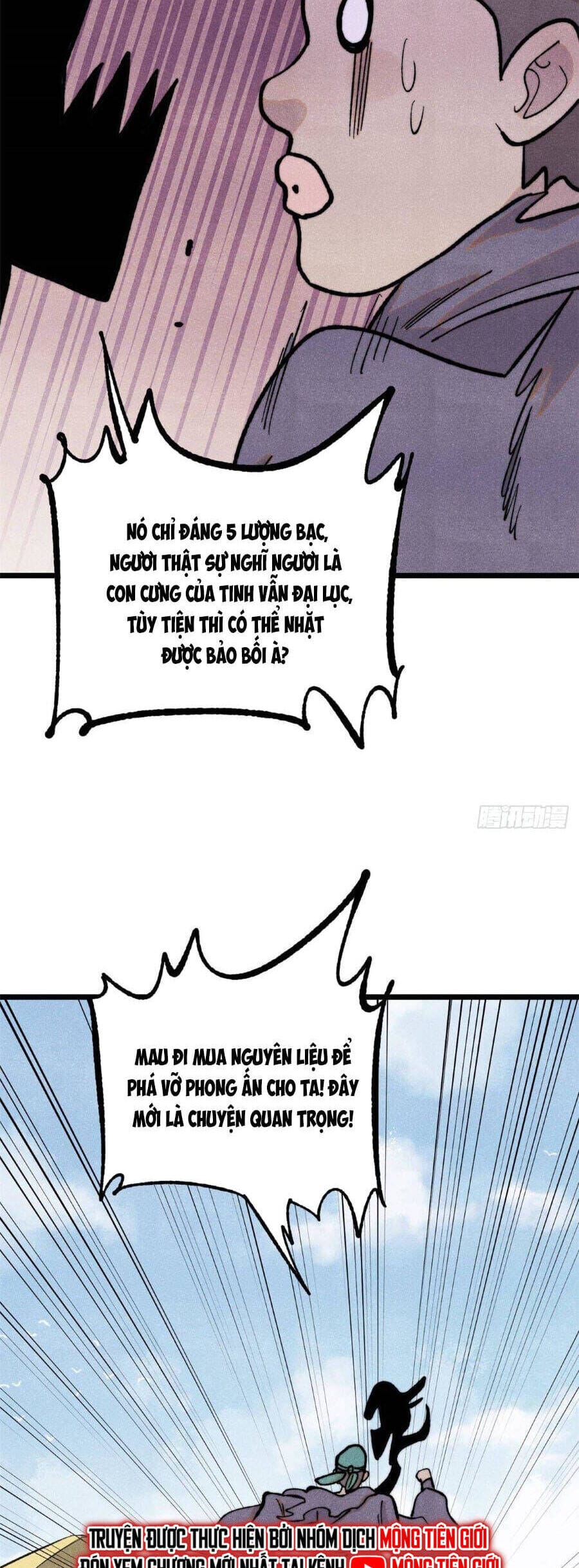 Truyện Tranh Vạn Cổ Tối Cường Tông trang 6