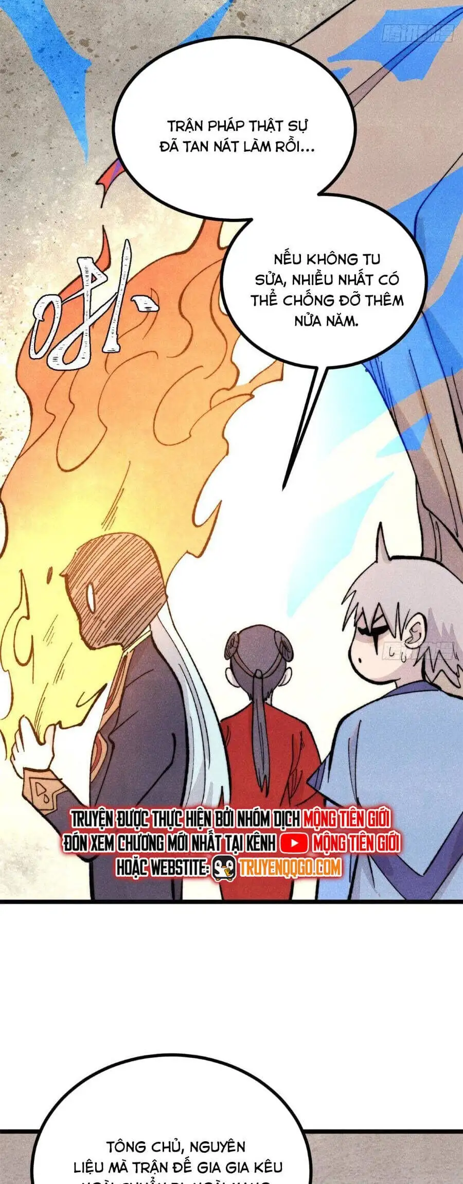 Truyện Tranh Vạn Cổ Tối Cường Tông trang 6