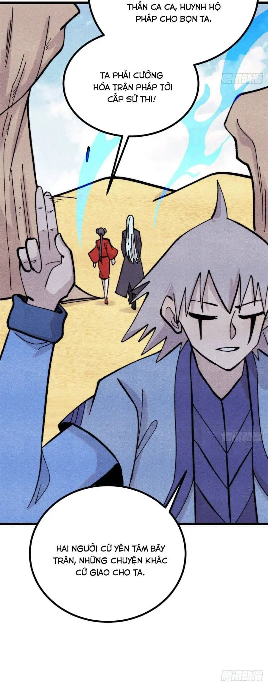 Truyện Tranh Vạn Cổ Tối Cường Tông trang 6