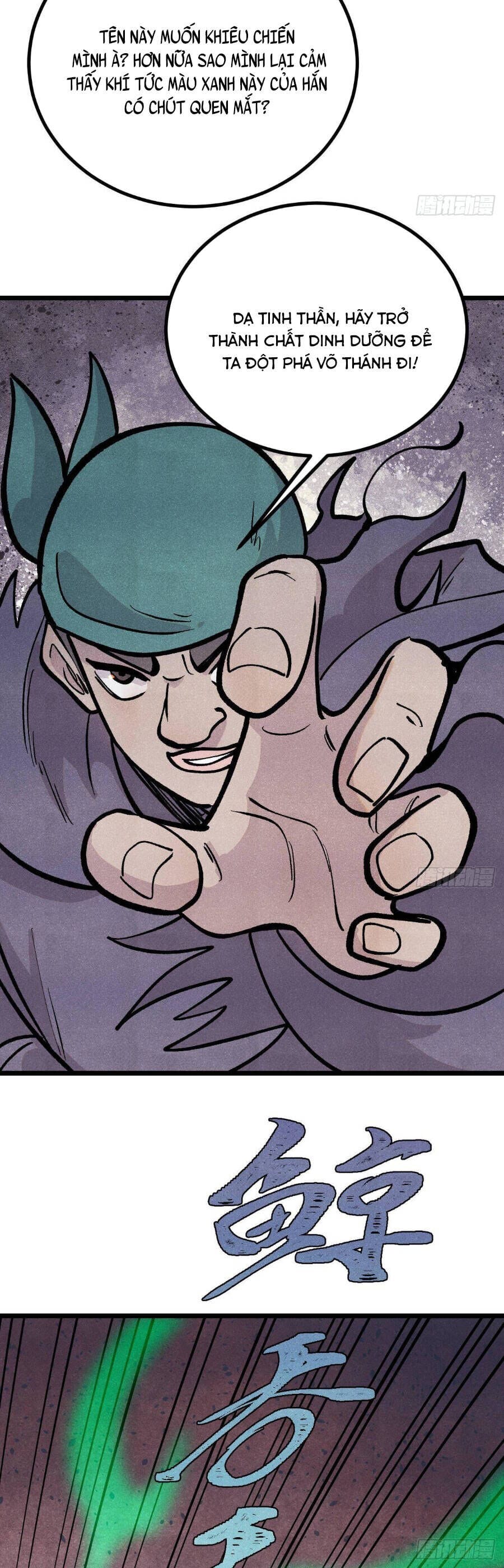 Truyện Tranh Vạn Cổ Tối Cường Tông trang 6