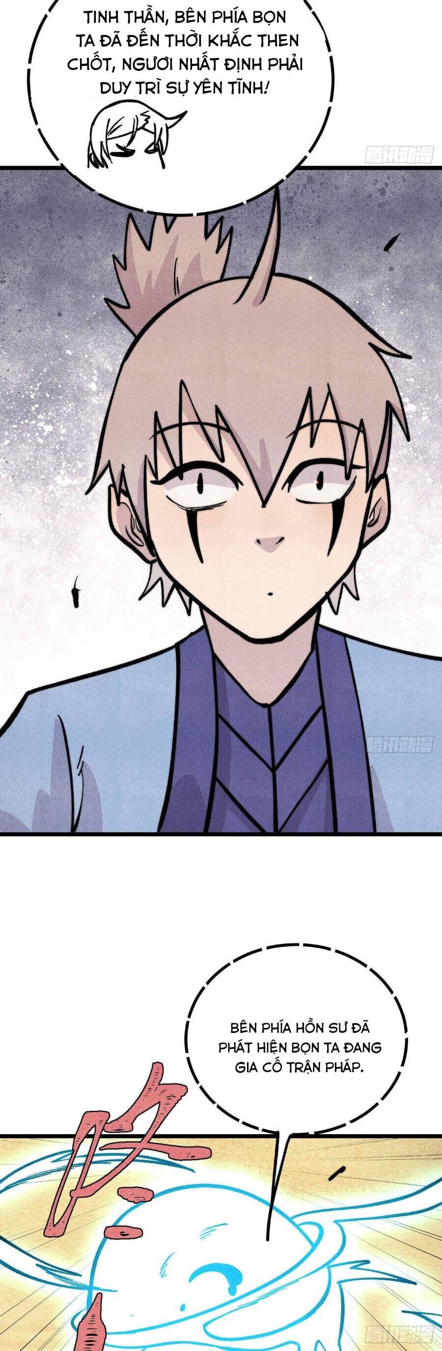 Truyện Tranh Vạn Cổ Tối Cường Tông trang 6